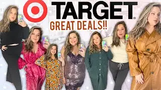 INSIDE THE DRESSING ROOM AT TARGET  (GREAT DEALS!!) | Plus Size Fashion
