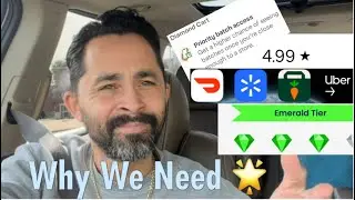 Why DoorDash, Spark & Instacart Ratings MATTER! The Case for Metrics in Gig Work