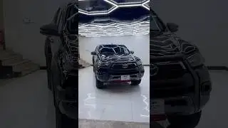 Toyota Hilux Revo Rocco #startup