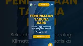 Pendaftaran Sekolah Ikatan Dinas STMKG 2025 #ikatandinas #stmkg #bmkg #cpns #asn