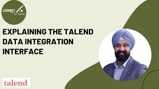 09  Explaining the Talend Data Integration Interface