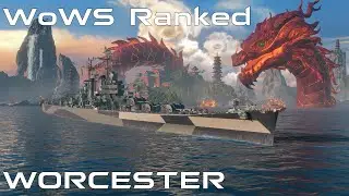 World of Warships Ranked - Worcester