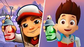 Subway Surfers VS Paw Patrol Runner, Subway Surfers New Update Winter Xtreme, Subway Surfers Youtube