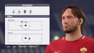 FIFA 18 FIFA 19 How to create Francesco Totti Roma Capitano LOOKALIKE