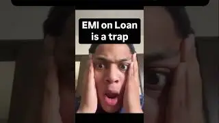 EMI on Loan is a Trap! #emi #loan #financialfreedom #viral #shorts