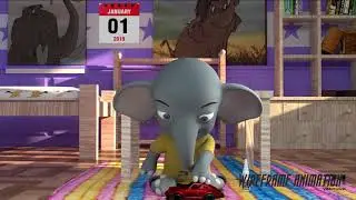 Animated Advertisement for glue commercial (EUROPEGAMENTO). 3D animation
