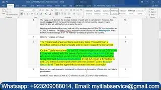 Exp22 Excel Ch09 Cumulative Theatre|Exp22_Excel_Ch09_Cumulative_Theatre