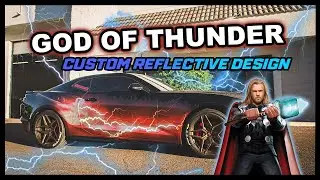 Stormaro &mdash; индивидуальный светоотражающий дизайн Camaro SS