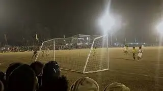 Dainadubi Vs Goalpara Final  match at Resubelpara playground,winner Goalpara =3 Goal