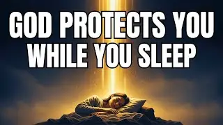 God Protects You While You Sleep | Powerful Night Prayer for Total Protection & Peace