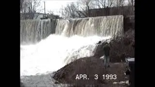 Spicket Falls Methuen MA April 3 1993