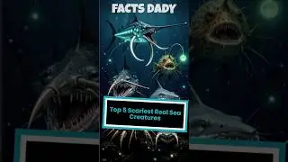 Top 5 Scariest Sea Creatures That Actually Exist