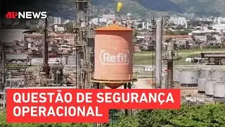 Agência Nacional do Petróleo interdita Refit por falhas na segurança