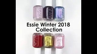 Essie Winter 2018 Collection Review