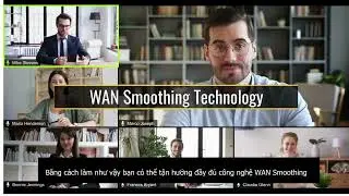 WAN Smoothing - C&ocirc;ng nghệ SpeedFusion VPN