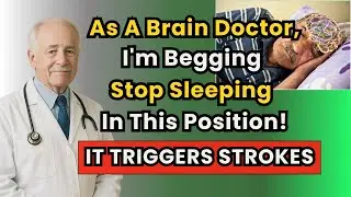 The BRAIN Doctor, I&rsquo;m SHOCKED: THIS Sleeping Position Raises Stroke Risk Overnight | Senior Health