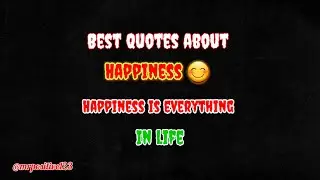 Best Quotes For Happiness 😊 | Quotes In English | Quotes for success motivation @MRPOSITIVE123
