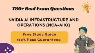 NVIDIA AI Infrastructure and Operations (NCA-AIIO) Exam Questions 2026