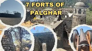 EXPLORING FORTS OF PALGHAR KELVA REGION / KELVA BEACH / PORTUGUESE FORTS / MARATHA FORTS