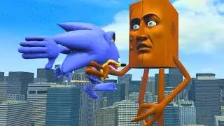 TE TE TE SAHUR SMILEY'S VS ALL SHIN SONIC TAPES FAMILY In Garry's Mod!
