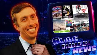 Slide Threw News Episode 90 EVENTS EVENTS EVENTS!!!!