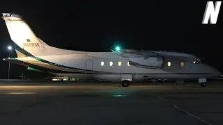 Ultimate Air Dornier 328 JET Takeoff from Oxford