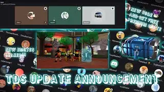 TDS STAGE CALL ANNOUNCEMENT!!! (AND *FREE* PREMIUM CRATE CODE)