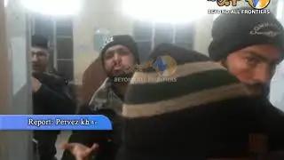 Mardan police tasdud at Khyber news reporter Malik Ismail Khyber news