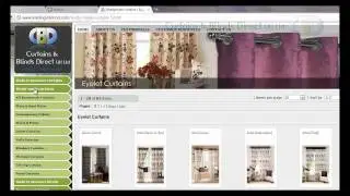 Readymade Curtains at www.leadinginteriors.com