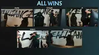 Aliance winning Reaction Aliance vs Nigma Galaxy The International 2023 Regional Qualifiers
