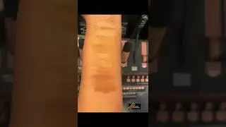 NARS | Soft Matte Complete Foundation - Caramel Swatches is now Autumn Swatches