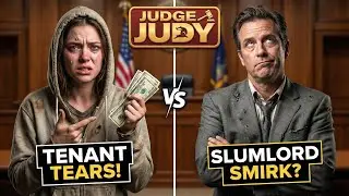 This Judge Trapped Professional Squatter! 🔨 $1.5M Inheritance Fraud Exposed (Judge Judy Style Drama)