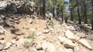 Mountain Biking in Big Bear Lake