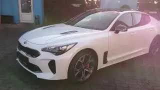 Kia Stinger full wrap ppf ultra www.folienaauto.cz