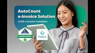 LHDN-Activate myInvois Portal at LHDN (AutoCount)