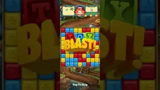 Toy Blast Gameplay Walkthrough Level 441-450