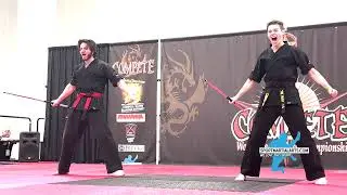 Esteban Tremblay and Ben Jones - Synchronized Weapons -  2025 Compete Internationals