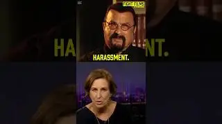 Reporter Confronts Steven Seagal #shorts #mma #stevenseagal #interview #ufc #undersiege #abovethelaw