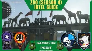 ZOO INTEL GUIDE - ALL INTEL LOCATIONS (SEASON 4) :: Call of Duty Black Ops Cold War Zombies