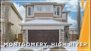 High River Real Estate Property Video Tour Production - 1704 Montgomery Park