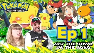 Ash & May - Pokémon: Advanced Episode 1 Reaction