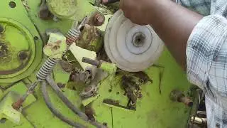 Kartar baler scale bushes and travel motor services and how to remove motor and scale