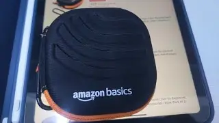 Earphone Carrying Case Amazon Basics ₹129 only