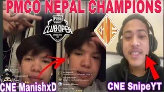 Carnage Esports Instagram Live After Becoming PMCO Nepal Champion🔥All Player Face Reveal😍