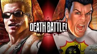 Fan Made Death Battle Trailer: Duke Nukem vs Serious Sam(3D Realms vs Devolver Digital)