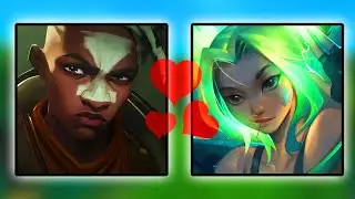 Ekko and Zeri Easter Egg Passive