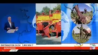@LuisAbinaderCorona  pale sou zaf&egrave; ayisyen ilegal kap travay nan st domeng #haiti #ayisyenstdomeng 