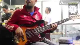 FERNANDO ROSA & ALLEVA COPPOLO BASS (V&iacute;deo 2) | Expomusic 2014