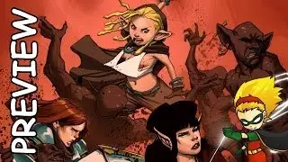 Комикс-обзор на Rat Queens / Королевы Крыс [Preview]