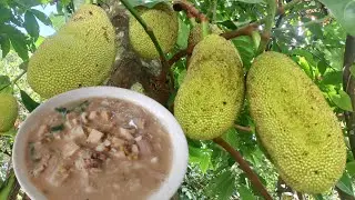 A famous Visayan Dish in Philippines - Countryside Life #ASMR #BuhayProbinsya